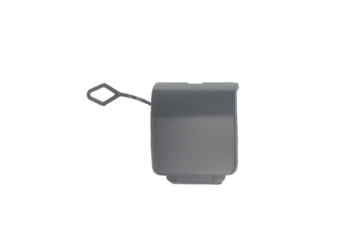 Capac carlig remorcare Fata GTI, grunduit potrivit VW POLO, POLO IV, POLO V 09.02- 05.10-05.14