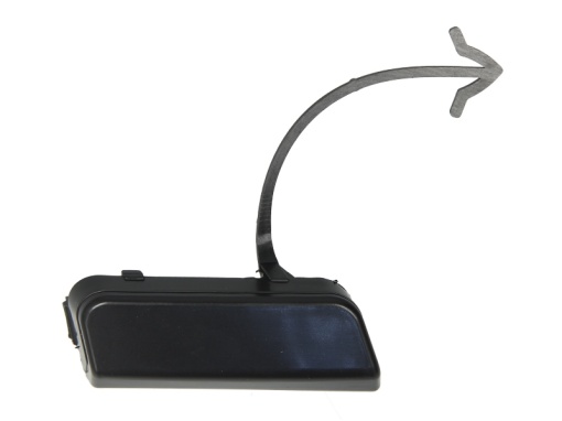 Capac carlig remorcare Fata potrivit VW TOURAN 02.03-05.10