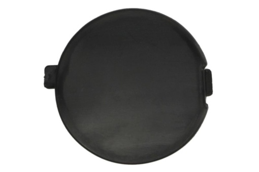 Capac carlig remorcare spate dreapta (plastic, grund) potrivit MAZDA 3 BM 09.13-02.17