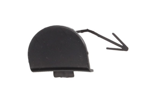 Capac carlig remorcare Spate grunduit potrivit HYUNDAI I30 10.07-06.12 Break / Hatchback 04.10-06.12