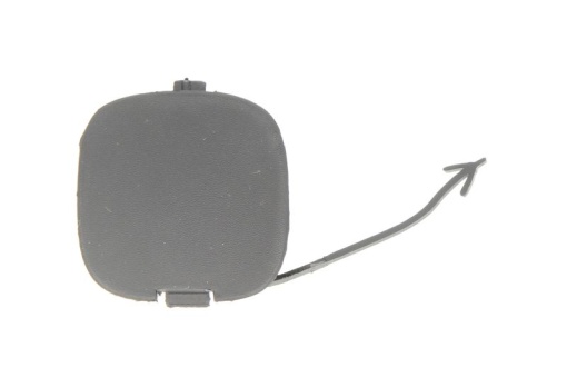 Capac carlig remorcare Spate negru/grunduit potrivit CITROEN NEMO, NEMO/MINIVAN; FIAT FIORINO/MINIVAN, QUBO; PEUGEOT BIPPER, BIPPER TEPEE 11.07- 11.07-