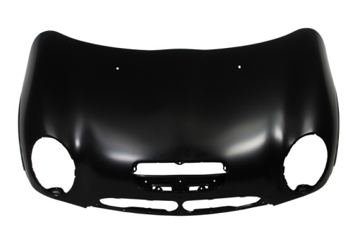 Capota motor (cu gaura admisie aer, otel) potrivit MINI (R50, R53), (R52), (R56), (R57) 06.01-09.06