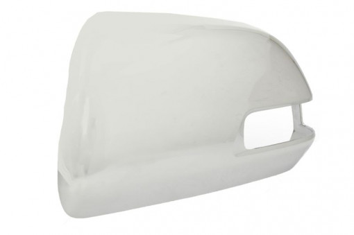 Carcasa oglinda Stanga (cromat) potrivit TOYOTA HILUX, HILUX VII, HILUX VIII 11.04-