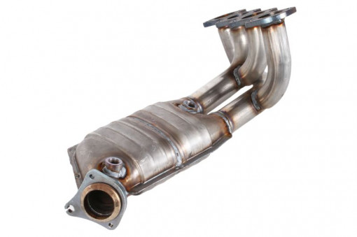 Catalizator EURO 3/EURO 4/EURO 5 potrivit MERCEDES C (CL203), C T-MODEL (S203), C T-MODEL (S204), C (W203), C (W204), CLC (CL203), CLK (C209), E (W211), SLK (R171) 1.6-2.3 05.00-08.14