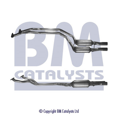 Catalizator EURO 3 potrivit BMW 5 (E39) 2.0/2.5/2.8 09.95-06.03