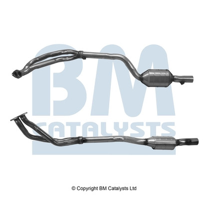 Catalizator EURO 3 potrivit BMW Z3 (E36) 1.9 07.98-01.03