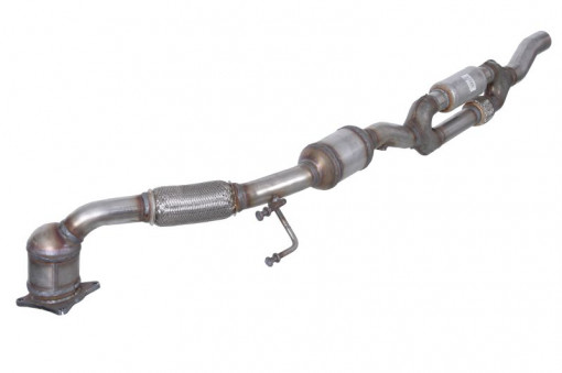 Catalizator EURO 4/EURO 5 potrivit AUDI A3; SKODA OCTAVIA II, SUPERB II 1.8/2.0 09.04-05.15
