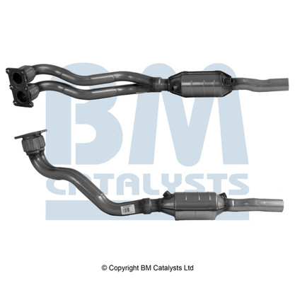 Catalizator EURO 4 potrivit AUDI A3; SEAT LEON, TOLEDO II; SKODA OCTAVIA I; VW BORA, BORA I, GOLF IV, NEW BEETLE 1.6 09.96-12.10