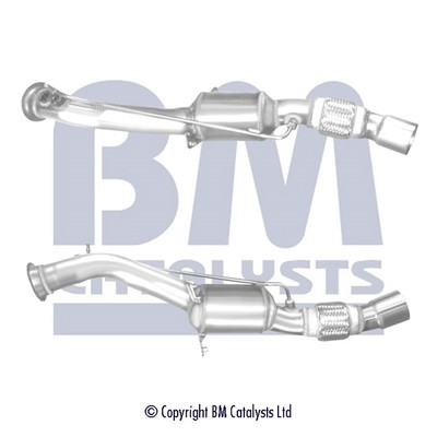 Catalizator EURO 4 potrivit BMW 5 (E60), 5 (E61) 2.0D 09.07-05.10