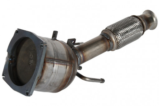 Catalizator EURO 4 potrivit CITROEN C4; PEUGEOT 307 2.0D 10.03-12.10