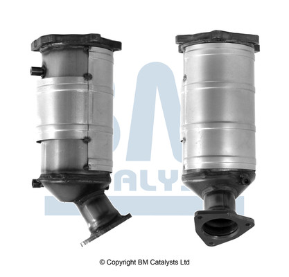 Catalizator EURO 4 potrivit NISSAN NAVARA, NP300 NAVARA, PATHFINDER III 2.5D 11.01-