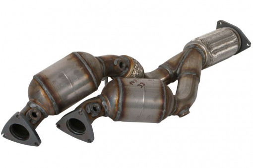 Catalizator EURO 4 potrivit PORSCHE CAYENNE; VW TOUAREG 3.2 10.02-09.07