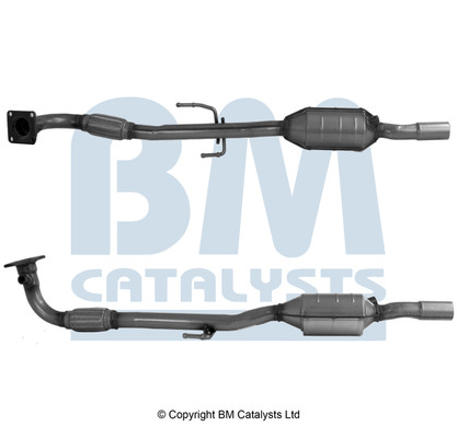 Catalizator EURO 4 potrivit SEAT AROSA; VW LUPO I, POLO 1.4 09.98-07.05