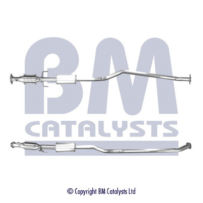 Catalizator EURO 5 potrivit MAZDA 3 2.0 07.13-05.19