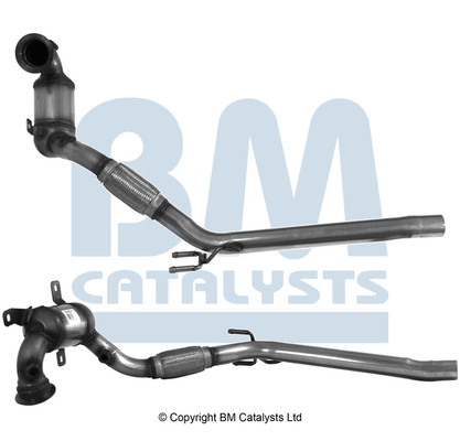 Catalizator EURO 6 potrivit AUDI A3; SEAT LEON, LEON SC, LEON ST; SKODA OCTAVIA III; VW GOLF SPORTSVAN VII, GOLF VII 1.0/1.2 08.12-