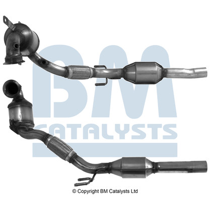 Catalizator EURO 6 potrivit AUDI Q2; SEAT ATECA; SKODA KODIAQ, SUPERB III; VW PASSAT B8, TAOS, TIGUAN 1.4 11.14-