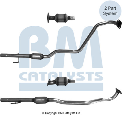 Catalizator EURO 6 potrivit KIA RIO III, RIO IV, STONIC 1.2/1.25 06.11-