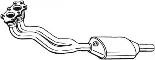 Catalizator potrivit AUDI A3; SEAT LEON, TOLEDO II; SKODA OCTAVIA I; VW BORA, BORA I, GOLF IV 1.6 09.96-12.07