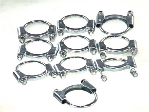 Clema esapament (60mm, 10buc) potrivit VOLVO 440, 460, 740, 760, 940, 940 II, 960, 960 II, S40 II, S80 I, S90 I, V50, V90 I; ALFA ROMEO 155, 156, 159; AUDI 100 C3, 90 B3, A3 1.1-3.5 06.81-