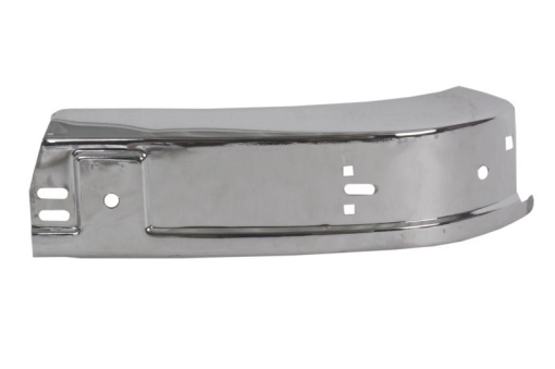 Colt bara protectie Fata Stanga crom potrivit BMW 3 E30 09.82-09.87