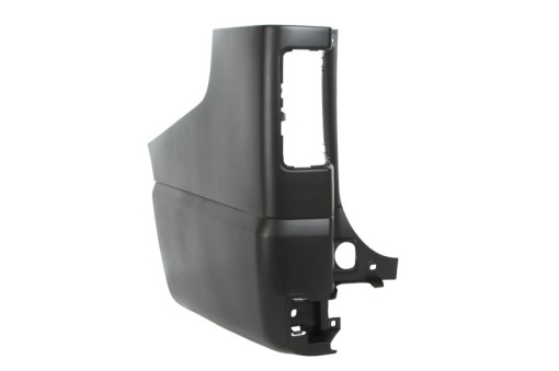 Colt bara protectie Spate Stanga cu gaura lampa ceata, partial pictat, potrivit FIAT TALENTO; NISSAN NV300; OPEL VIVARO B; RENAULT TRAFIC III