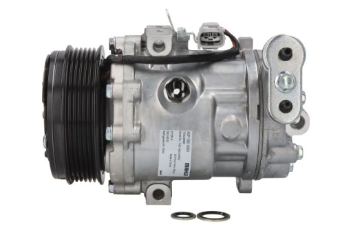 Compresor climatizare potrivit ABARTH GRANDE PUNTO, PUNTO, PUNTO EVO; ALFA ROMEO MITO; CITROEN NEMO, NEMO/MINIVAN; FIAT DOBLO, DOBLO CARGO, DOBLO/MINIVAN, FIORINO, FIORINO/MINIVAN 1.3D-1.7D 05.05-