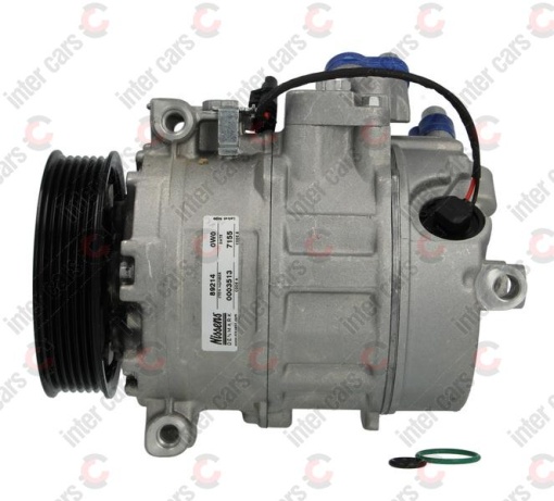 Compresor climatizare potrivit BMW 1 (E81), 1 (E87), 3 (E90), 3 (E91), 3 (E92), 3 (E93), 5 (E60), 5 (E61), 6 (E63), 6 (E64), 7 (E65, E66, E67), X1 (E84), Z4 (E89) 2.5/3.0 03.03-12.13