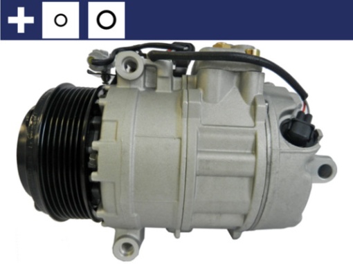 Compresor climatizare potrivit BMW 5 (F10), 5 (F11), 5 GRAN TURISMO (F07), 7 (F01, F02, F03, F04), X5 (E70), X6 (E71, E72) 3.0D 02.08-02.17