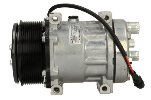 Compresor climatizare potrivit CASE IH 125, 130, 140, 145, 155, 160, 170, 185, 200, 215; NEW HOLLAND T7.170 2WD, T7.170 4WD, T7.185, T7.185 4WD, T7.200 2WD, T7.200 4WD, T7.210, T7.220 2WD
