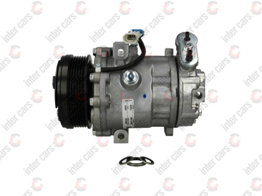Compresor climatizare potrivit CHEVROLET CORSA; OPEL ASTRA G, ASTRA G CLASSIC, ASTRA G/KOMBI, COMBO TOUR, COMBO/MINIVAN, CORSA C, CORSA C/HATCHBACK, MERIVA A, ZAFIRA A 1.3D-2.2D 02.98-