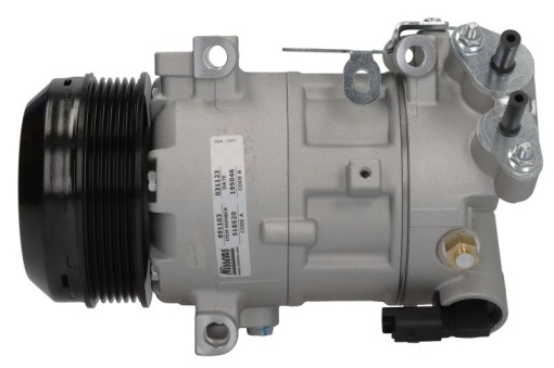 Compresor climatizare potrivit DS DS 3; OPEL CORSA F, CORSA F/HATCHBACK, MOKKA; PEUGEOT 2008 I, 2008 II, 208 I, 208 II, 208/HATCHBACK 1.2/1.5D/1.6D 01.13-