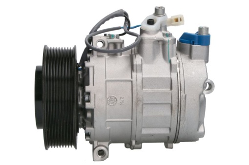 Compresor climatizare potrivit MERCEDES ACTROS, ACTROS MP2 / MP3; VOLVO FMX; HINO 500 MK 4, 700 MK 2; VW CONSTELLATION 04.96-
