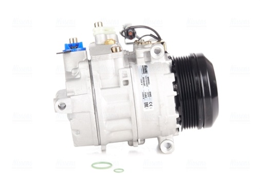 Compresor climatizare potrivit MERCEDES C (C204), C T-MODEL (S204), C (W204), E (A207), E (C207), E T-MODEL (S212), E (W212), GL (X166), GLK (X204), SLC (R172), SLK (R172) 2.2D/3.0D/3.5 08.08-