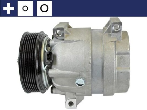 Compresor climatizare potrivit NISSAN INTERSTAR, PRIMASTAR; OPEL MOVANO A, VIVARO A; RENAULT MASTER II, TRAFIC II 1.9D-2.5D 12.97-