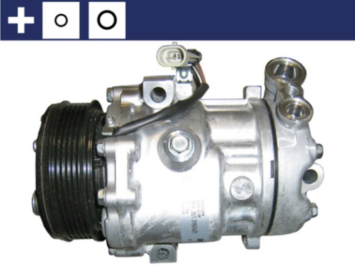 Compresor climatizare potrivit OPEL ASTRA G, ASTRA G CLASSIC, ASTRA G/KOMBI, CORSA C, MERIVA A, TIGRA 1.4-2.0 02.98-12.10