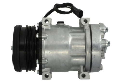 Compresor climatizare (R134a) potrivit CASE IH 110, 115, 120, 125, 130, 140; NEW HOLLAND TS100A 2WD, TS100A 4WD, TS110A, TS115A 2WD, TS115A 4WD, TS125A 2WD, TS125A 4WD, TS135A 2WD, TS135A 4WD