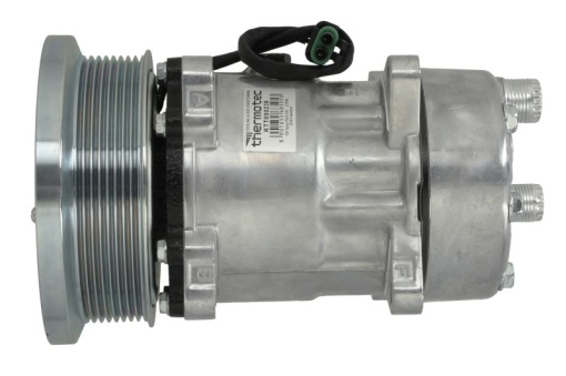 Compresor climatizare (R134a) potrivit FIATAGRI 670, 670 DT, G 170, G 190, G 210, G 240; NEW HOLLAND 8670, 8670 A, 8770, 8770 A, 8970, 8970 A, 170/8670, 190/8770, 100, 110, 115, 80, 90