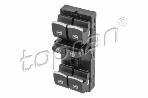 Comutator macara geam Fata Stanga potrivit SEAT ALHAMBRA; VW SHARAN, TOUAREG, TOURAN 1.2-4.2D 01.10-12.22