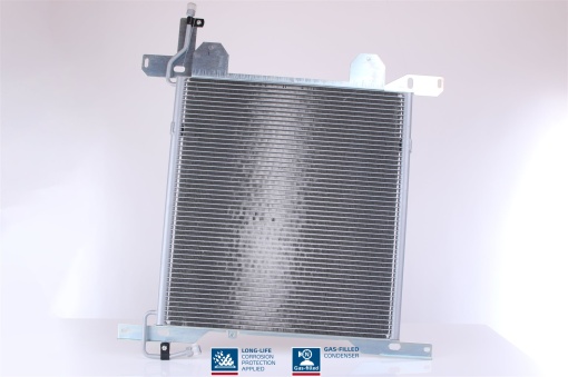 Condensator A/C 470x610x16 potrivit DAF 95 XF, XF 95 01.97-12.06