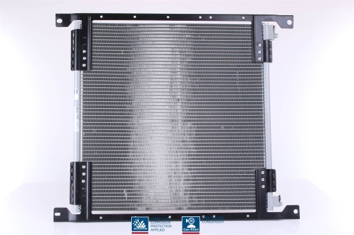 Condensator A/C 560x534x16 potrivit MERCEDES ATEGO, AXOR, AXOR 2 01.98-
