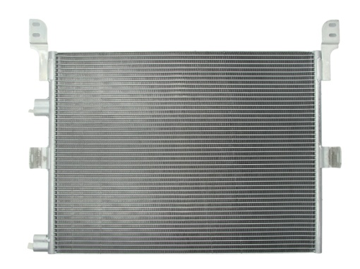 Condensator A/C 600x480x18 potrivit RVI D, KERAX, MAGNUM, PREMIUM 2; VOLVO FE, FE II 10.04-