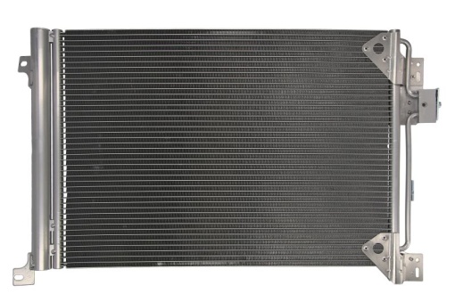 Condensator A/C 610x439x16 potrivit IVECO STRALIS I, S-WAY, TRAKKER I, TRAKKER II, T-WAY 02.02-