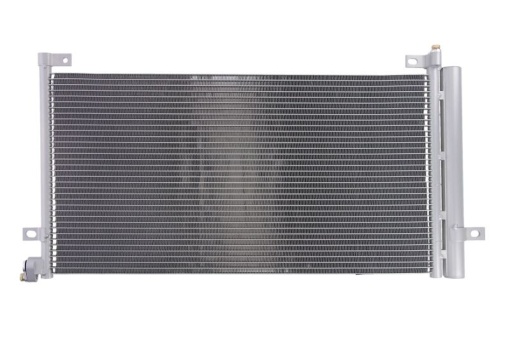 Condensator A/C 672x334x16 potrivit VOLVO FM, FM II, FM III, FMX II, FMX III 09.05-
