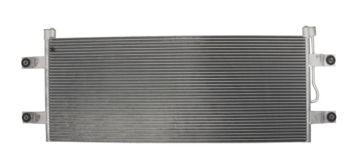 Condensator A/C 840x353x16 potrivit MERCEDES ACTROS MP4 / MP5, ANTOS, AROCS 07.11-