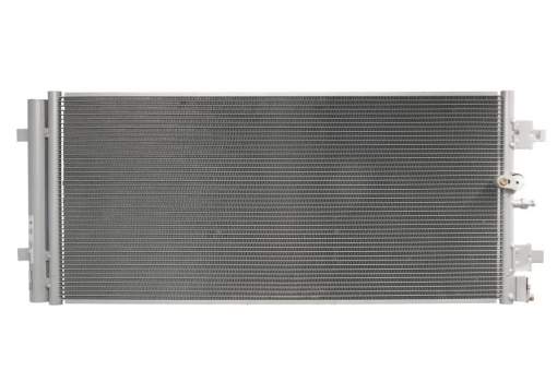 Condensator climatizare (cu uscator, element aditional) potrivit AUDI A6 C7, A7 4.0 01.13-09.18