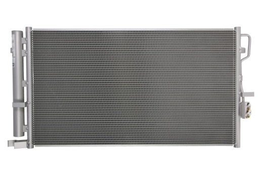 Condensator climatizare (cu uscator, element aditional) potrivit HYUNDAI TUCSON; KIA SPORTAGE IV 1.6-2.4 06.15-09.22