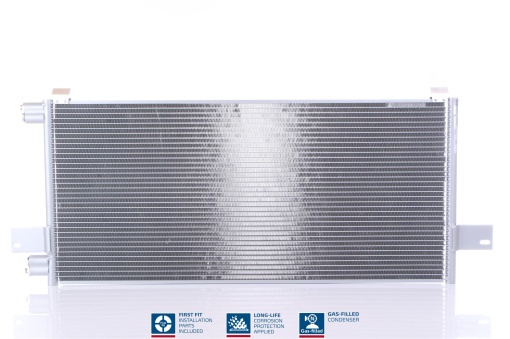 Condensator climatizare (cu uscator, element aditional) potrivit MAN TGA, TGX I 16.2D 03.07-06.19