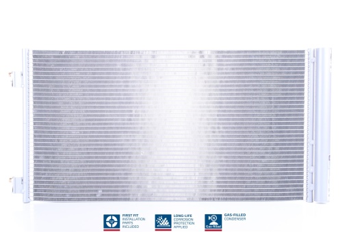 Condensator climatizare (cu uscator, element aditional) potrivit MINI (R56), (R57), (R58), (R59), CLUBMAN (R55), CLUBVAN (R55), COUNTRYMAN (R60) 1.6/1.6D/2.0D 09.06-10.16