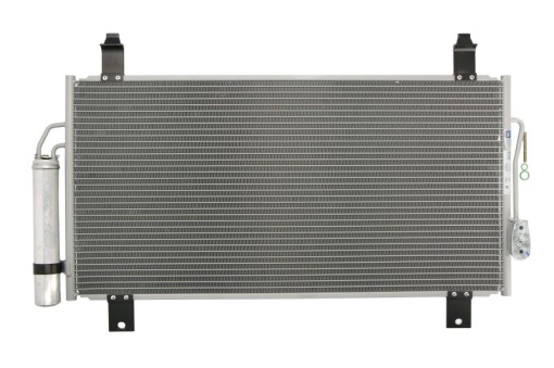 Condensator climatizare (cu uscator, element aditional) potrivit MITSUBISHI OUTLANDER III 2.0-3.0 08.12-