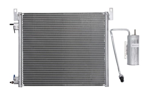 Condensator climatizare (cu uscator) potrivit CADILLAC BLS; OPEL SIGNUM, VECTRA C, VECTRA C GTS; SAAB 9-3, 9-3X 1.9D/2.8/3.0D 02.03-